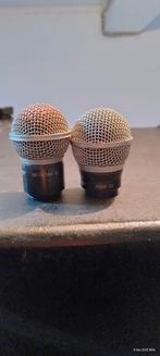 Shure beta 58 & PG 58, Draadloos
