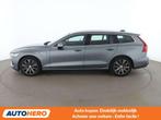 Volvo V60 2.0 T6 Plug-in Hybrid Inscription AWD, Autos, Volvo, Cuir, Argent ou Gris, Achat, 42 g/km