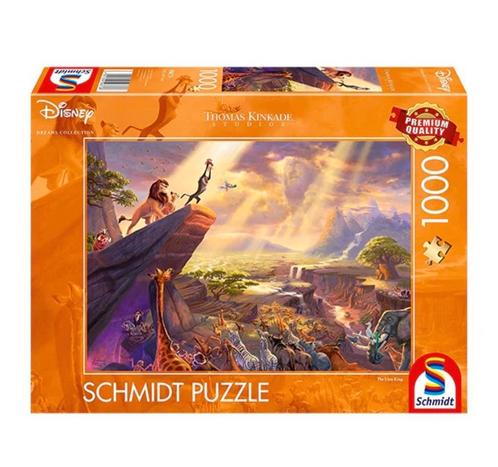 Disney De Leeuwenkoning, 1000 Stukjes, Enfants & Bébés, Jouets | Puzzles pour enfants, Neuf, Enlèvement ou Envoi