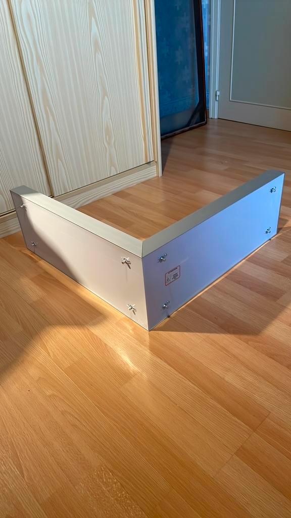 Square Moon merk Modular, designhoekverlichting nieuw, Huis en Inrichting, Lampen | Wandlampen, Nieuw, Overige materialen, Ophalen