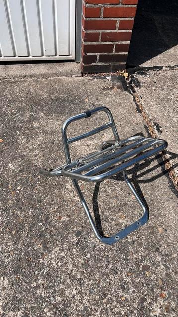 Originele Vespa bagagedrager voor de PX, Ophalen, Gebruikt