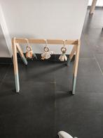 Portique d’éveil bébé en bois – Très bon état, Enlèvement, Comme neuf, Mobile
