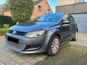 VW Polo 1.6 TDI (nouv courroie distr, freins, susp, batterie disponible aux enchères