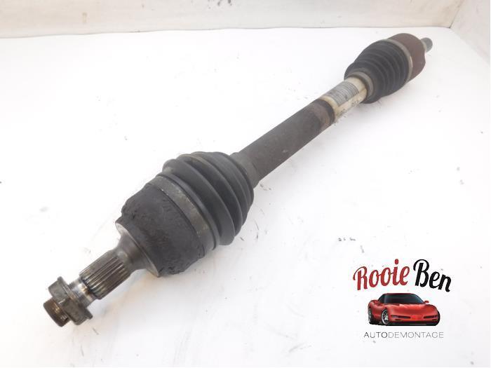 Arbre de transmission avant gauche d'un Citroen C4, Autos : Pièces & Accessoires, Freins & Transmission, Citroën, Utilisé, 3 mois de garantie