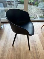 Chaise Hay AAC22 noire etat neuf avec coussin, Zwart, Zo goed als nieuw, Eén, Ophalen