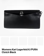 Womans Karl lagerfield KPura, Bijoux, Sacs & Beauté, Envoi, Neuf, Noir, Sac à bandoulière