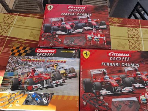 racebaan carrera go!! 3 sets, Kinderen en Baby's, Speelgoed | Racebanen, Gebruikt, Racebaan, Elektrisch, Carrera, Met looping
