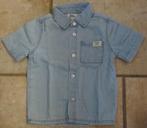Lichtblauw jeanshemd,  Maatje 92, Kinderen en Baby's, Kinderkleding | Maat 92, Ophalen, Gebruikt, Overhemd of Blouse, Jongen