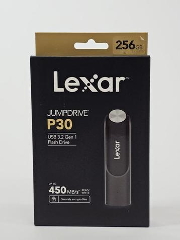 Lexar JumpDrive P30 - 256GB - Grijs | Nieuw beschikbaar voor biedingen
