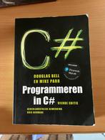 Programmeren in C#, 4e editie met MyLabNL toegangscode, Boeken, Ophalen, Zo goed als nieuw, Nederlands, Douglas Bell; Mike Parr