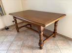 houten eettafel, Ophalen