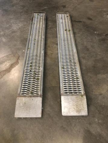 Ensemble de rampes pour remorques robustes, Divers, Enlèvement, Utilisé