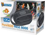 SuperFish Pond Eco Next 8000 krachtige vijverpomp, Ophalen of Verzenden, Nieuw, Vijverpomp