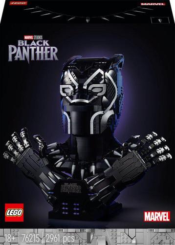 LEGO Black Panther (76215) beschikbaar voor biedingen
