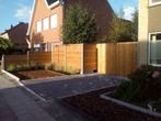 Houten schutting tuin, Tuin en Terras, Schuttingen, Ophalen, 1 tot 2 meter, 6 meter of meer, Zo goed als nieuw