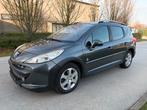 Peugeot 207sw//1.6 Benzine//125.000km//Full Option, Autos, Argent ou Gris, Capteur de stationnement, 5 portes, Particulier