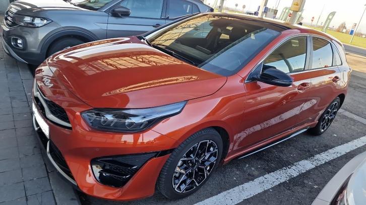 Kia Ceed / cee'd CeeD 1.5 T-GDI * GT-Line Premium  Full Pack, Auto's, Kia, Particulier, (Pro) Cee d, ABS, Achteruitrijcamera, Adaptive Cruise Control