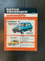 Revue Technique Automobile Renault 5 Ford Fiesta no 458 1985, Livres, Enlèvement ou Envoi, Comme neuf, Ford