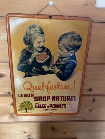 Reclamebord, Verzamelen, Ophalen of Verzenden, Reclamebord