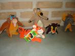 5 Vintage jungle book figuren, Verzamelen, Disney, Ophalen of Verzenden, Knuffel, Overige figuren, Zo goed als nieuw