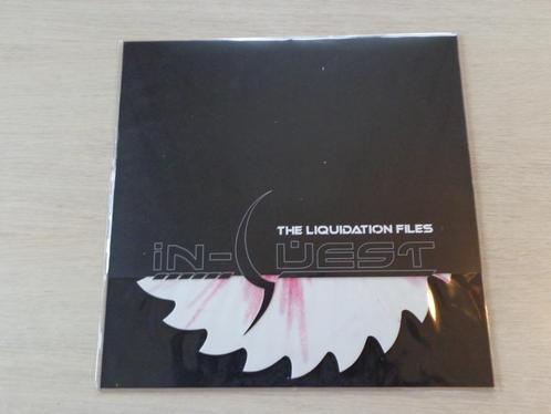 In-Quest – The Liquidation Files  lp, CD & DVD, Vinyles | Hardrock & Metal, Comme neuf, Enlèvement ou Envoi