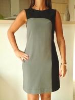 Robe gris - noir, Enlèvement ou Envoi, Comme neuf, Taille 34 (XS) ou plus petite, Noir