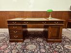 Klassiek Engels Chesterfield Bureau Partnerdesk, Antiek en Kunst, Ophalen of Verzenden