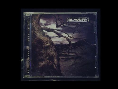 SLAVERY "War is peace...dead is dead" 2004 - neuf emballé., CD & DVD, CD | Rock, Neuf, dans son emballage, Enlèvement ou Envoi
