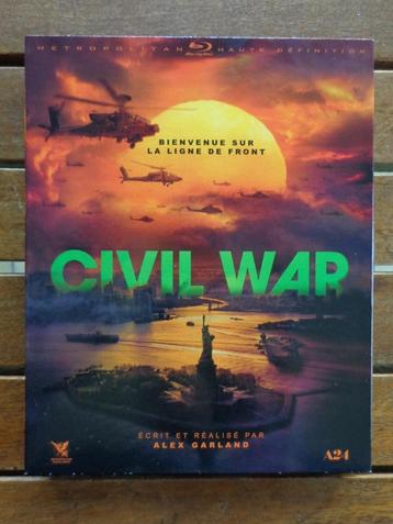 )))  Bluray  Civil War   //  Action  ((( beschikbaar voor biedingen