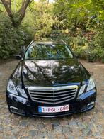 Mercedes E 200 CDI break blue motion, Auto's, Mercedes-Benz, Zwart, Leder en Stof, Zwart, 5 deurs