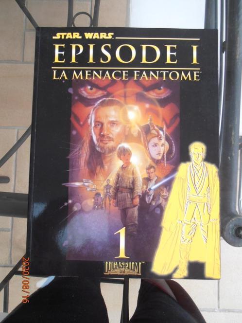 BD "Star Wars – Episode 1: La Menace Fantôme"/DELCOURT 1999, Verzamelen, Star Wars, Gebruikt, Boek of Poster, Ophalen of Verzenden