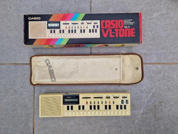 Clavier synthétiseur électronique Casio VL-Tone VL-1 Vintage beschikbaar voor biedingen