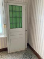 Oude binnendeuren, Doe-het-zelf en Bouw, Deuren en Vliegenramen, Ophalen, Gebruikt, Binnendeur, 200 tot 215 cm