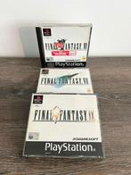 Final fantasy ps1 games (compleet met boekjes), Consoles de jeu & Jeux vidéo, Comme neuf, Enlèvement ou Envoi