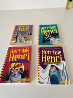 4 livres horrible Henry, Comme neuf