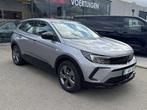 Opel Grandland 1.2T GS AUTO/Adaptive CC/Navi/Zetelverwarming, Auto's, Opel, Overige brandstoffen, Bedrijf, 5 zetels, Zilver of Grijs