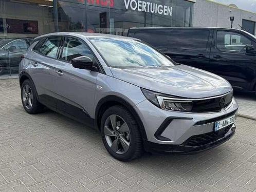 Opel Grandland 1.2T GS AUTO/Adaptive CC/Navi/Zetelverwarming, Auto's, Opel, Bedrijf, Overige modellen, ABS, Adaptive Cruise Control