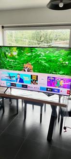 Superbe TV qled Samsung 55 pouces haut de gamme !!!!, 100 cm of meer, 120 Hz, Samsung, Smart TV