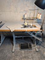 Industriële 5-draadse Overlock Global, Ophalen