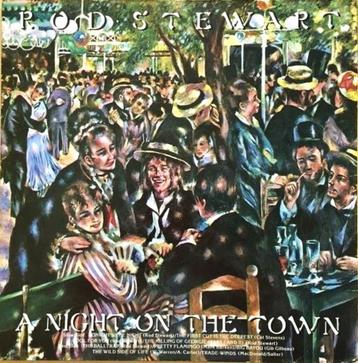 Rod Stewart – A Night On The Town ( 1976 Classic Rock LP )