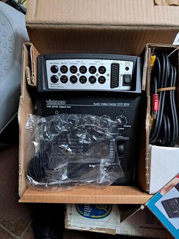 Video center beschikbaar voor biedingen