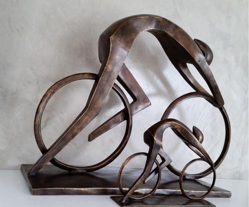 Alpe d'HuZes Herinnering - Beklimming - Wielrennen - Fietsen, Antiek en Kunst, Kunst | Designobjecten
