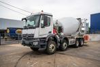 Mercedes-Benz AROCS 3240 + STETTER 9m3 (bj 2019), Auto's, Vrachtwagens, Automaat, Achterwielaandrijving, 400 pk, Euro 6