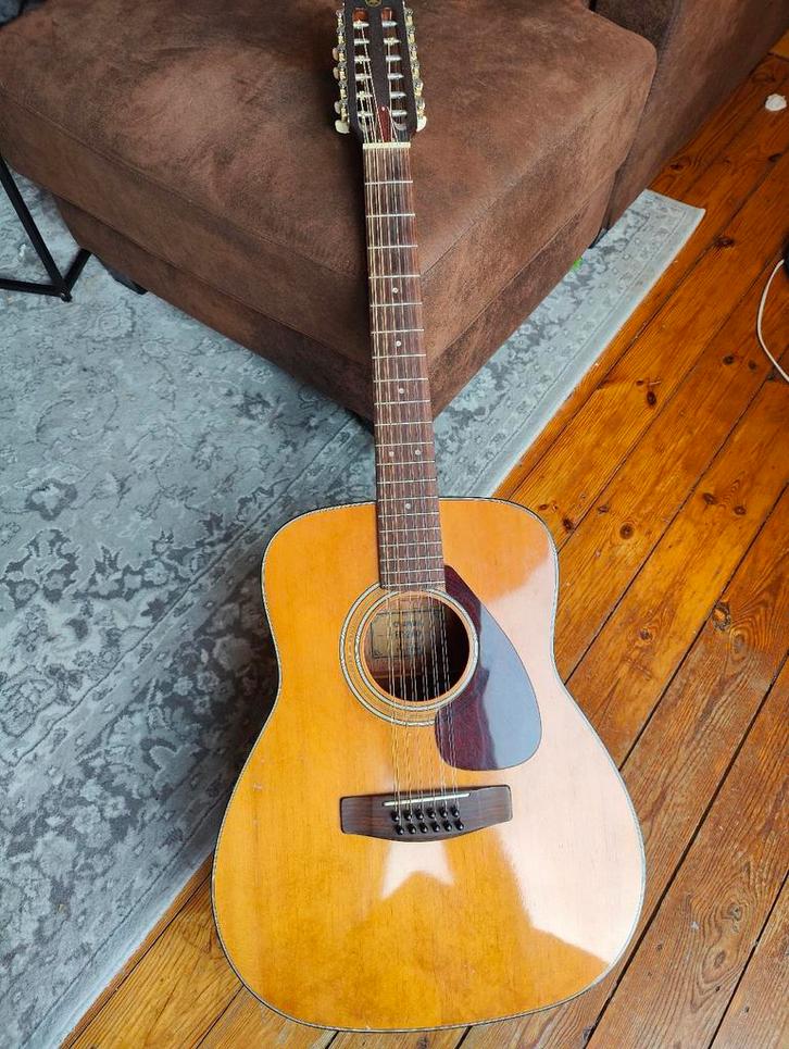 Yamaha FG-260 1970's 12 strings dreadnought, Musique & Instruments, Instruments à corde | Guitares | Acoustiques
