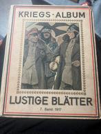 Kriegs-Album Lustige Blätter, Ophalen of Verzenden, Berlagder Lufligen Blaätter(Dr.Ensler & Co) Berlin GM