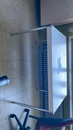 Tafel - GRATIS, Huis en Inrichting, Tafels | Eettafels, Ophalen, Gebruikt, 100 tot 150 cm, 50 tot 100 cm