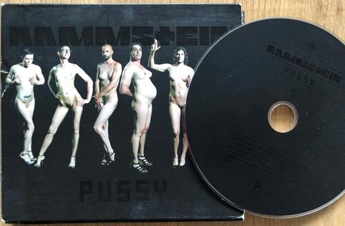 RAMMSTEIN - Pussy (CD maxi), Cd's en Dvd's, Cd's | Hardrock en Metal, Ophalen of Verzenden