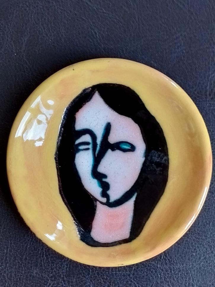 Jean Lurçat  1892 - 1966   Schaaltje Portret, Antiek en Kunst, Kunst | Overige Kunst, Verzenden