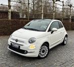 Fiat 500 / pano dak / CarPlay / 3.900km NIEUWSTAAT, Auto's, Bluetooth, Euro 6, Wit, Bedrijf