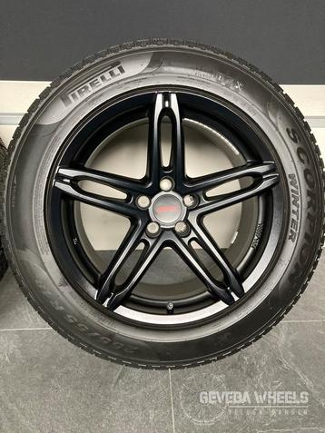 18” Porsche Macan sport velgen + winterbanden 5x112 breedset disponible aux enchères